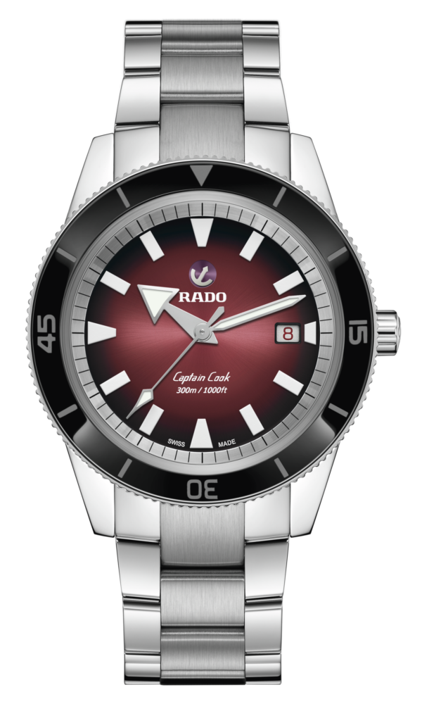 Rado Captain Cook Automatic R32105353 — zdjęcie katalogowe modelu