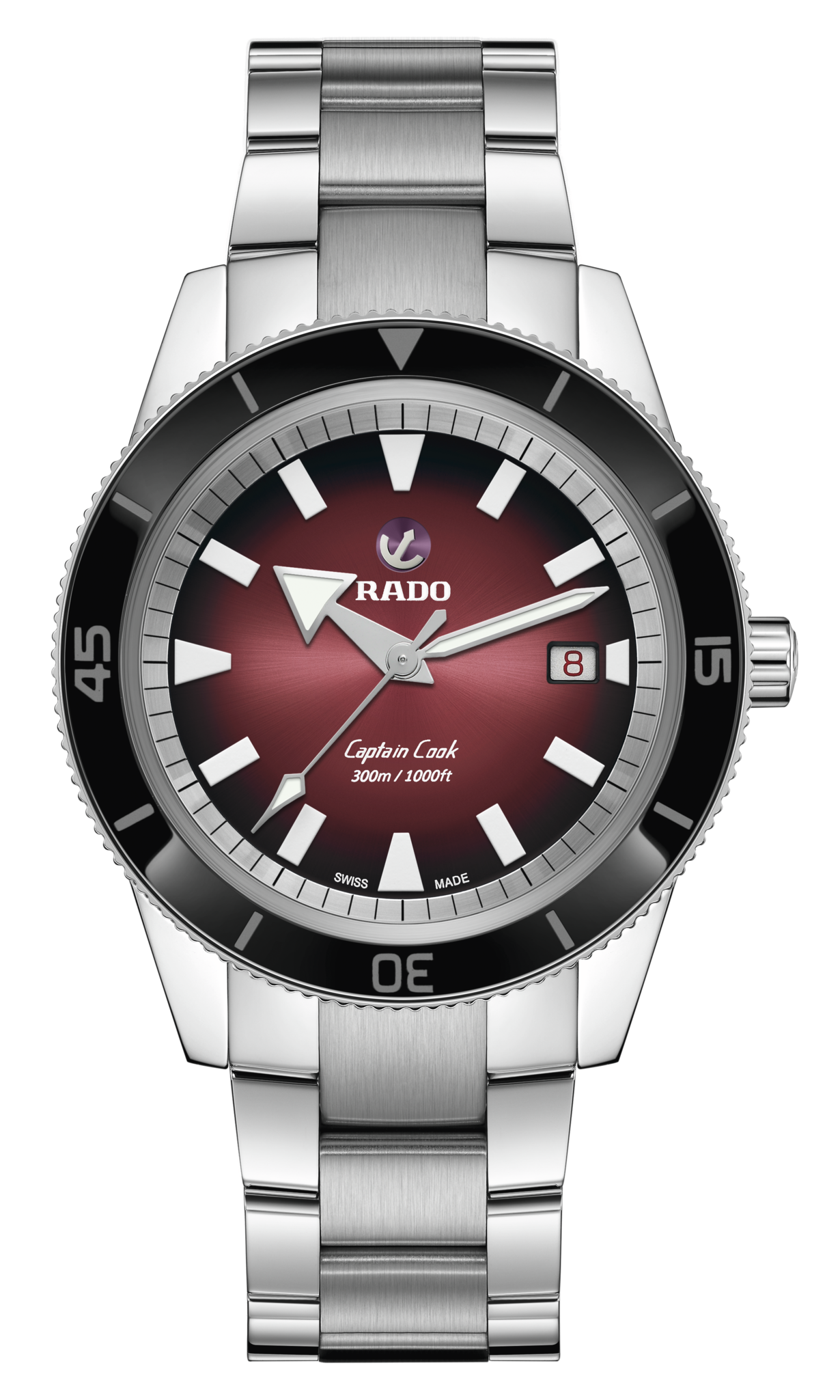Rado Captain Cook Automatic R32105353 — zdjęcie katalogowe modelu