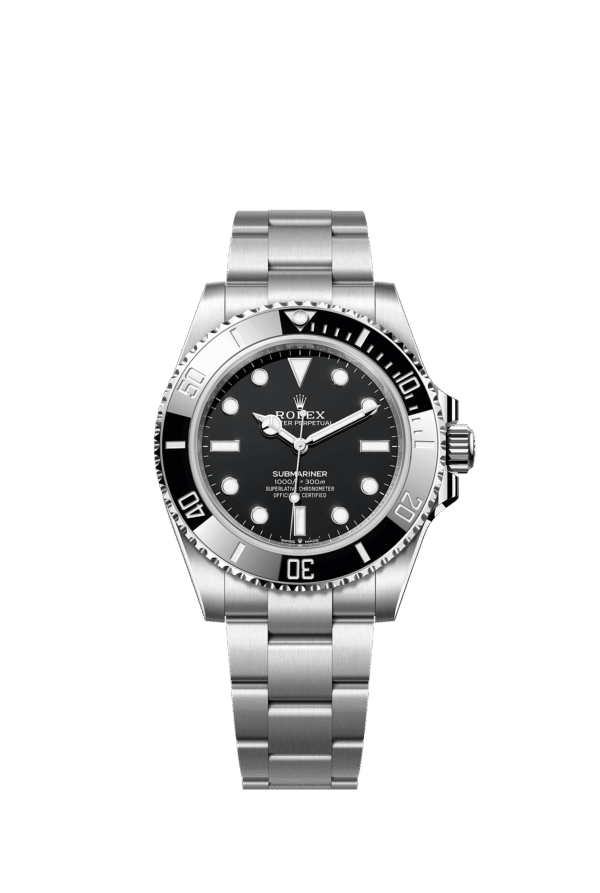 Rolex Submariner 124060 — zdjęcie katalogowe modelu