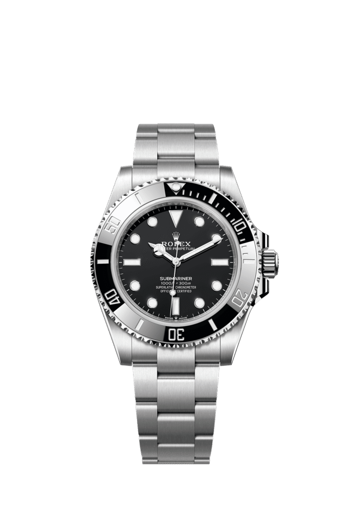 Rolex Submariner 124060 — zdjęcie katalogowe modelu