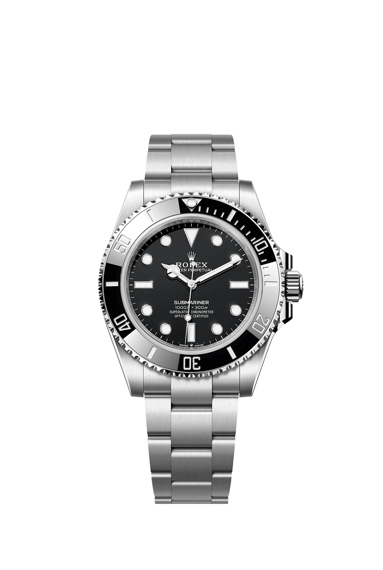 Rolex Submariner 124060 — zdjęcie katalogowe modelu