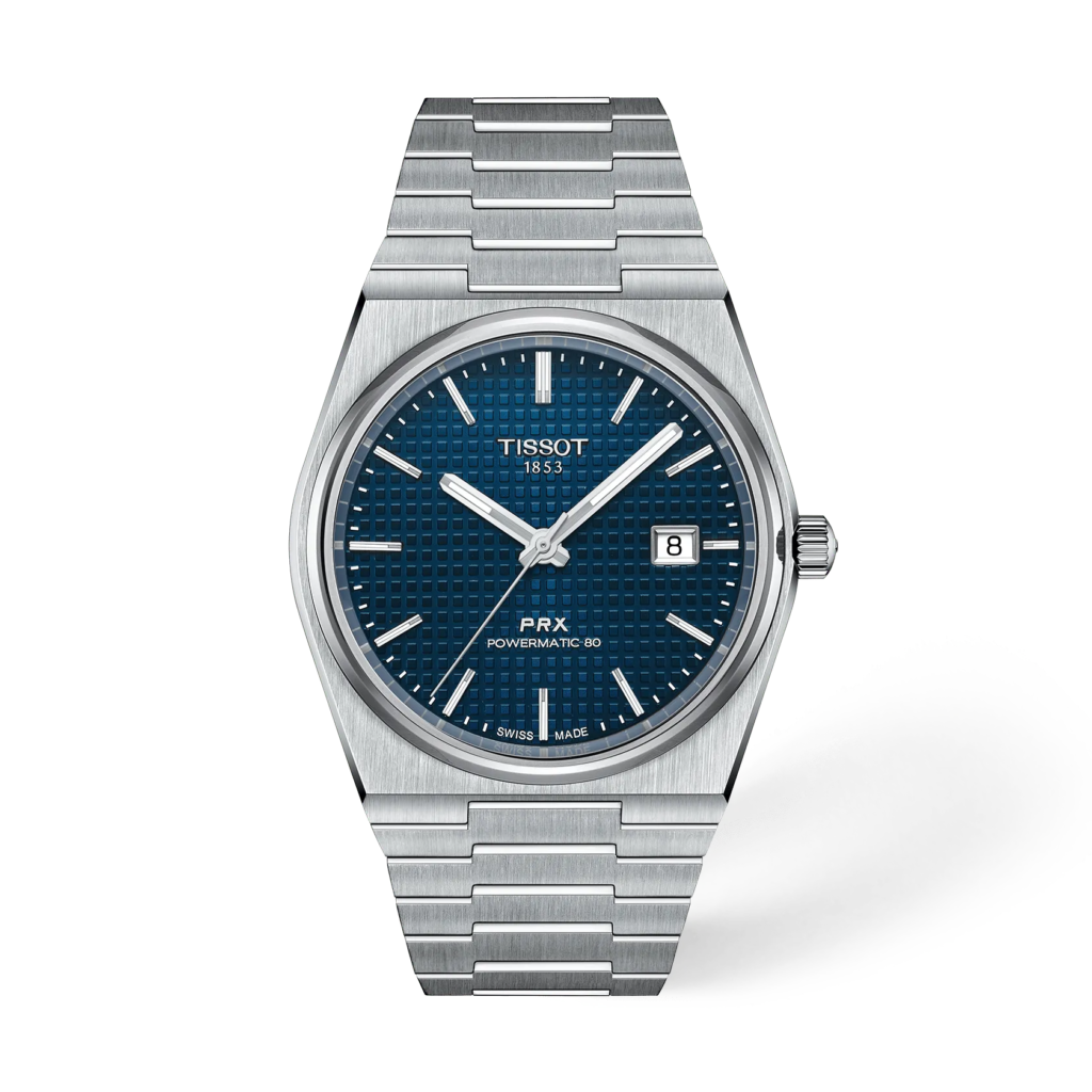 Tissot PRX Powermatic 80 T137.407.11.041.00 — zdjęcie katalogowe modelu